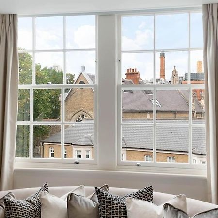 Wonderful Knightsbridge Apartment By Harrods 伦敦 外观 照片