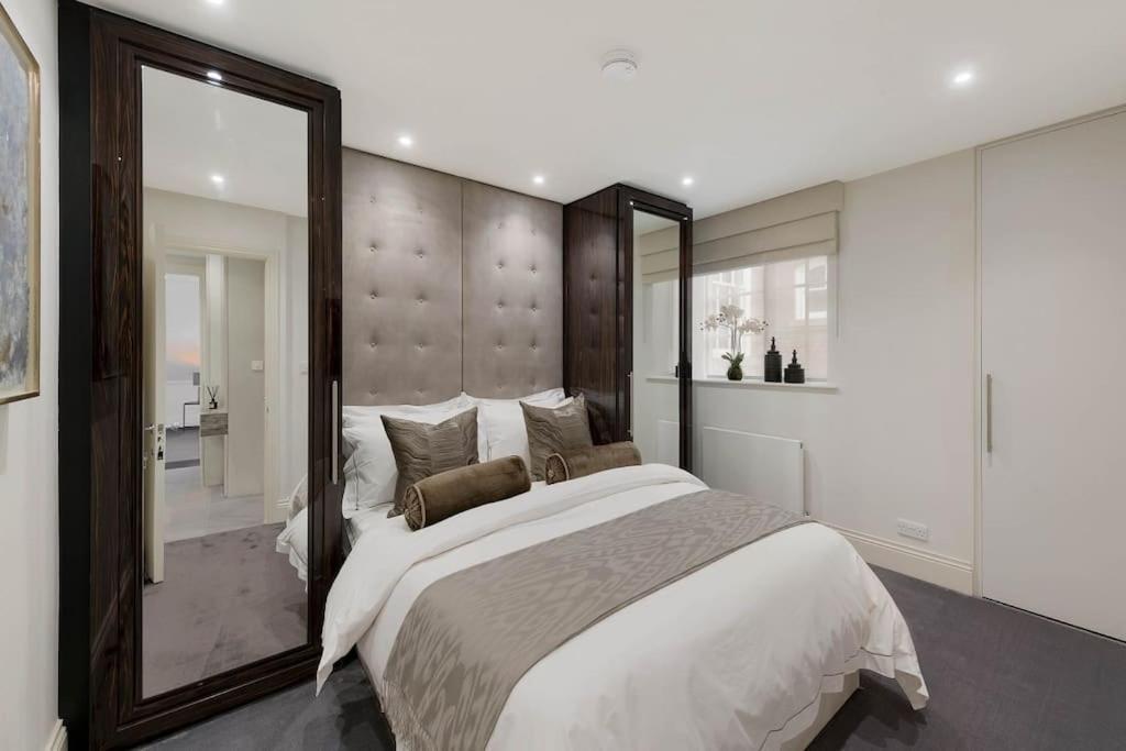 Wonderful Knightsbridge Apartment By Harrods 伦敦 外观 照片