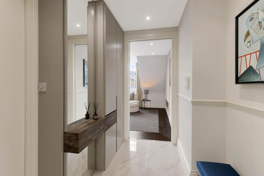 Wonderful Knightsbridge Apartment By Harrods 伦敦 外观 照片