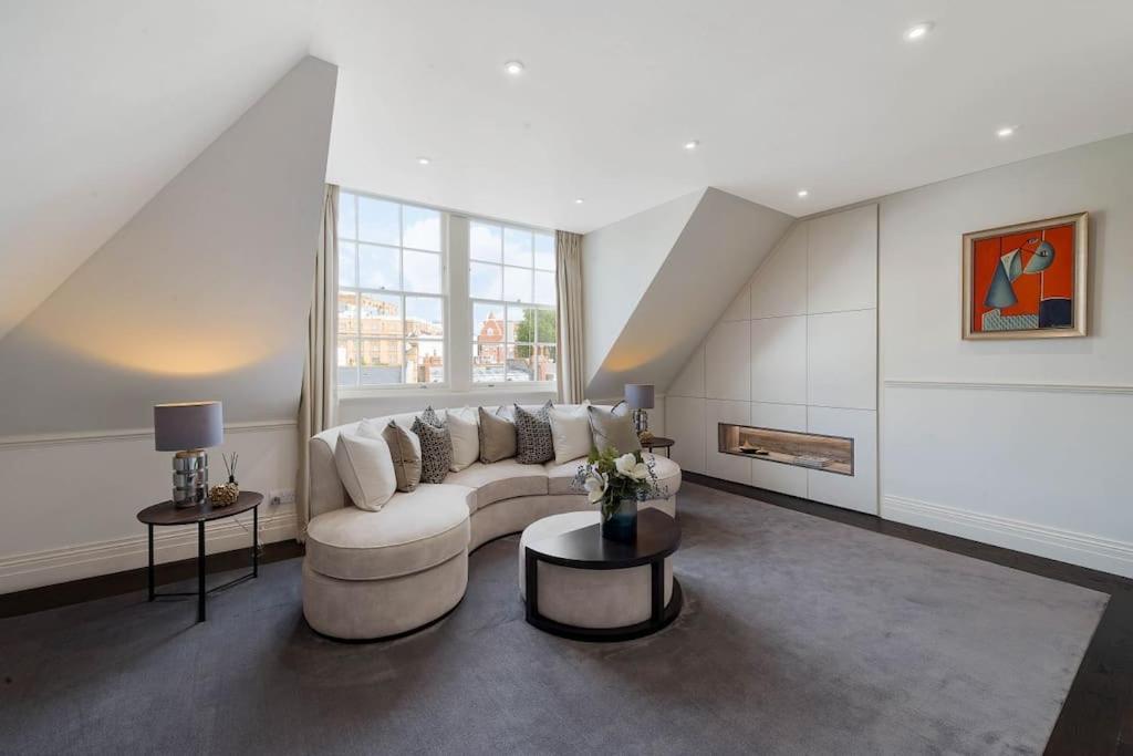 Wonderful Knightsbridge Apartment By Harrods 伦敦 外观 照片