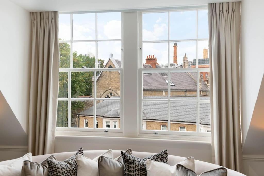 Wonderful Knightsbridge Apartment By Harrods 伦敦 外观 照片